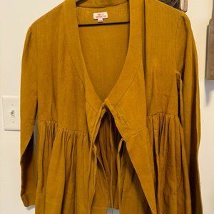 House of Wandering Silk - beautiful artisan made wrap blouse